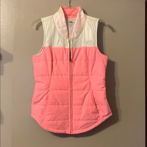 North Face vest